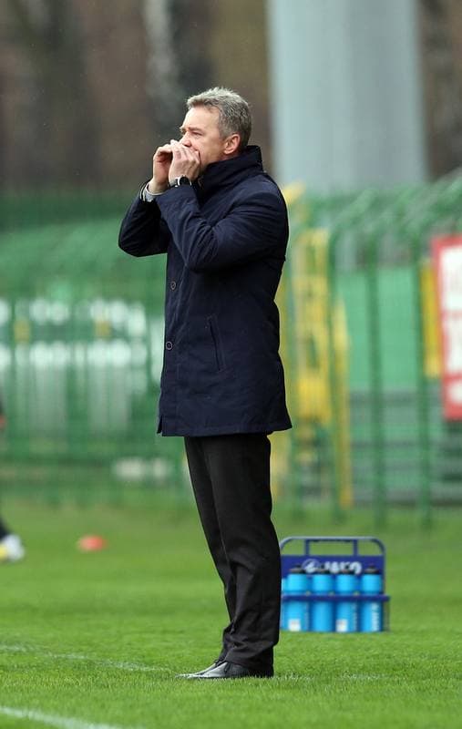 Football. I Liga. Rozwoj Katowice - Zawisza Bydgoszcz. 09.04.2016