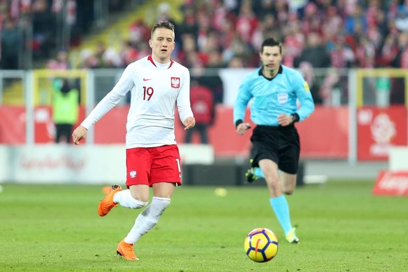 Football. International Friendly. Poland - South Korea. 27.03.2018