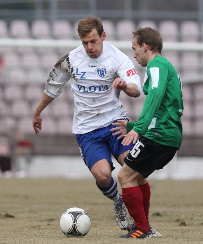 Football. I liga. GKS Tychy - Flota Swinoujscie. 30.03.2013