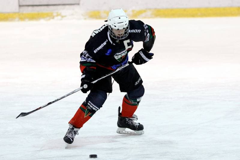 Ice Hockey. PLHK. Polonia Bytom - Atomowki Tychy. 27.01.2017