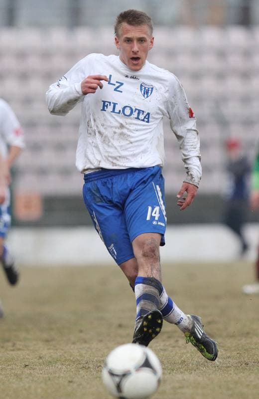 Football. I liga. GKS Tychy - Flota Swinoujscie. 30.03.2013