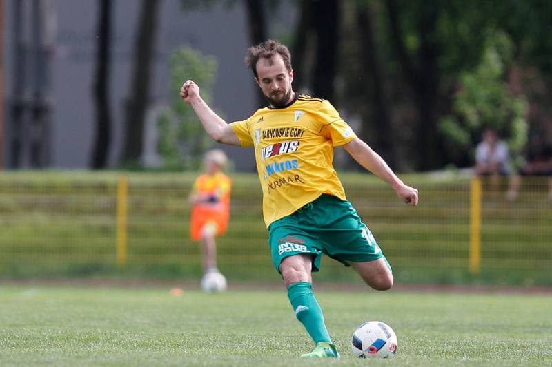 Football. III Liga. Gwarek Tarnowskie Gory - Skra Czestochowa. 01.05.2018