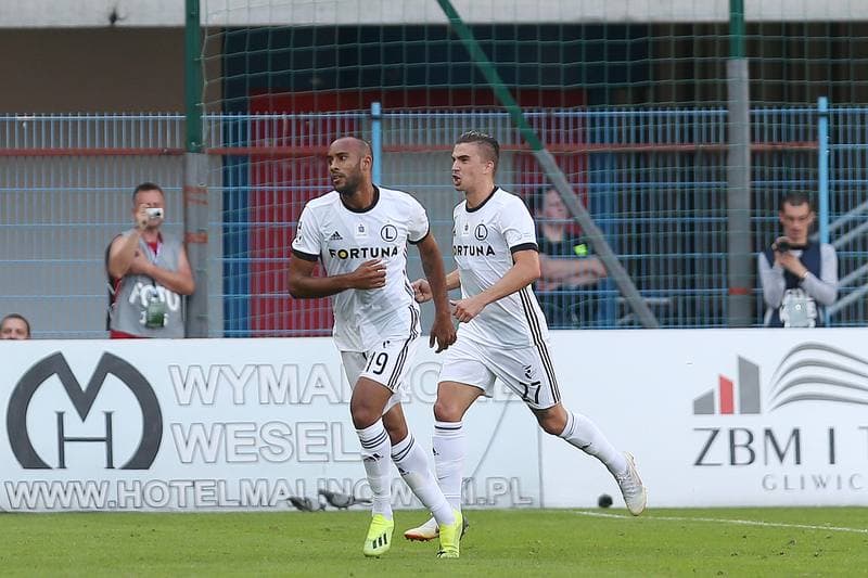 Football. Lotto Ekstraklasa. Piast Gliwice - Legia Warsaw. 12.08.2018