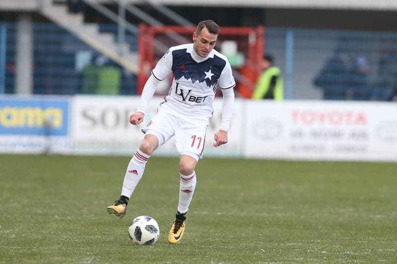 Football. Lotto Ekstraklasa. Piast Gliwice - Wisla Krakow. 25.02.2018