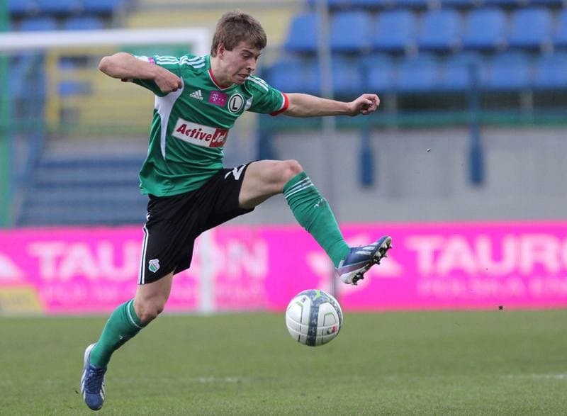 Football. T-mobile Ekstraklasa. Wisla Krakow - Legia Warsaw. 13.04.2013