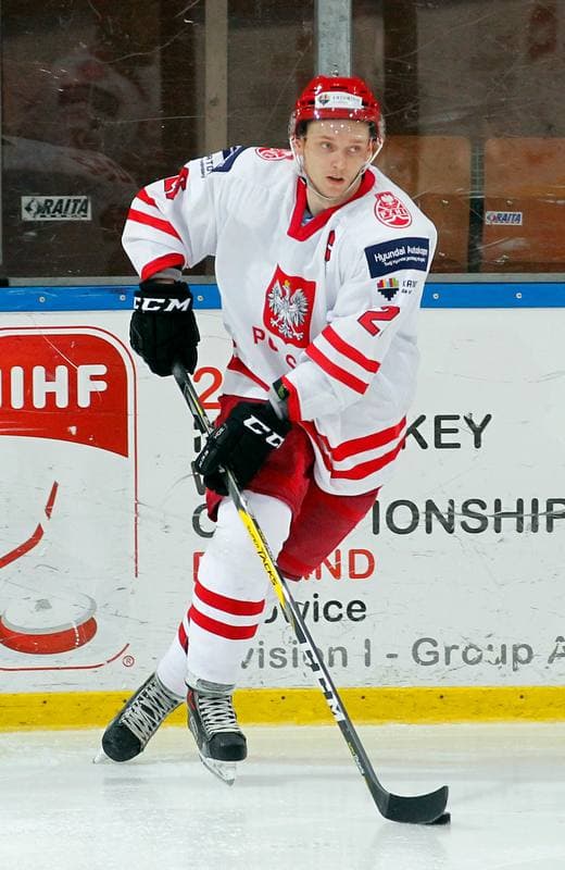 Ice Hockey. International Friendly Match. Poland - Lithuania. 14.04.2016
