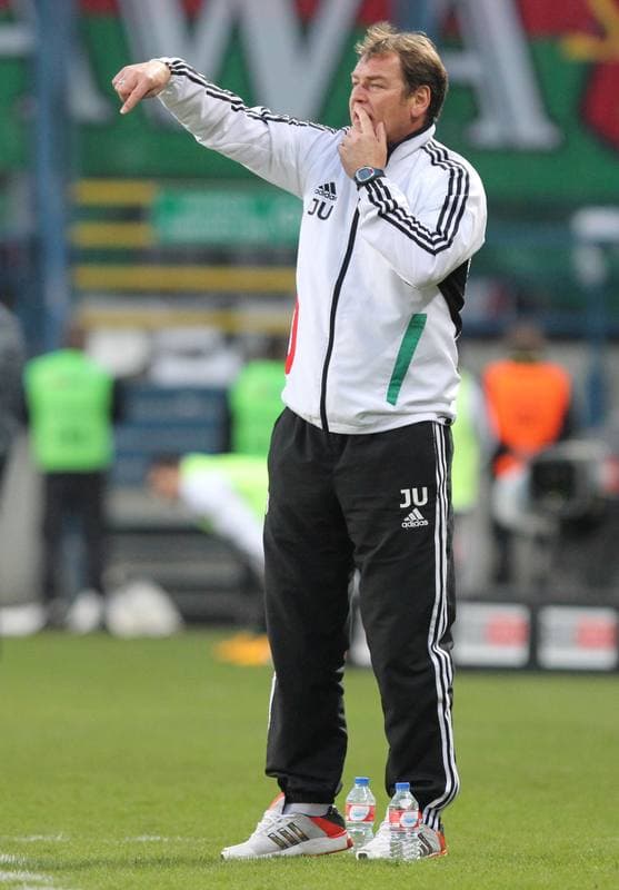 Football. T-mobile Ekstraklasa. Wisla Krakow - Legia Warsaw. 13.04.2013