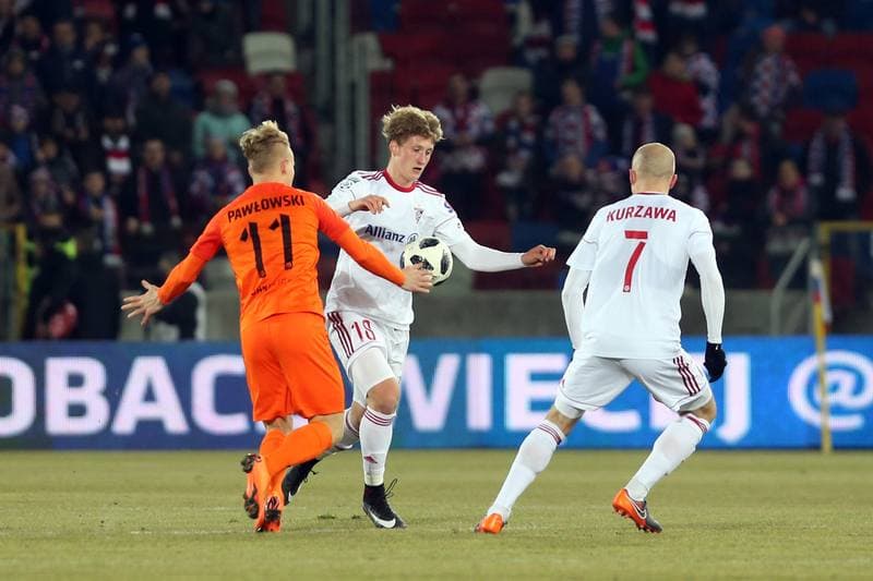 Football. Lotto Ekstraklasa. Gornik Zabrze - Zaglebie Lubin. 09.03.2018