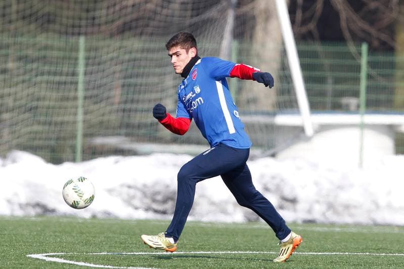 Football. Sparing. GKS Katowice - Rakow Czestochowa. 11.02.2017