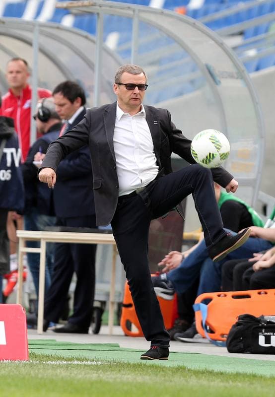 Football. Ekstraklasa. Podbeskidzie Bielsko-Biala - Termalica Bruk-Bet Nieciecza. 17.04.2016