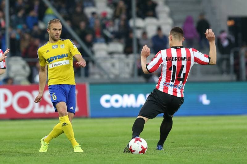 Football. Lotto Ekstraklasa. Cracovia Krakow - Arka Gdynia. 08.05.2017