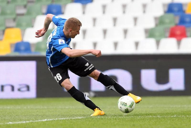 Football. Nice I liga. Podbeskidzie Bielsko-Biala - Sandecja Nowy Sacz. 20.05.2017
