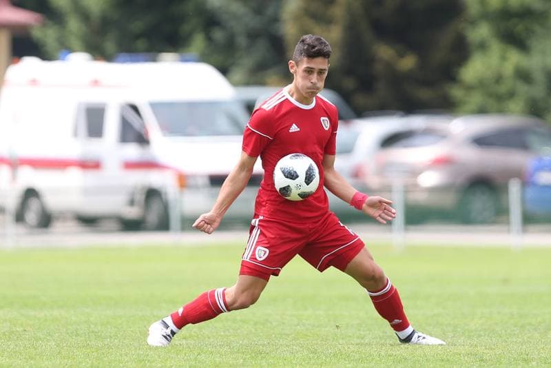 Football. Sparing. Podbeskidzie Bielsko-Biala - Piast Gliwice. 07.07.2018