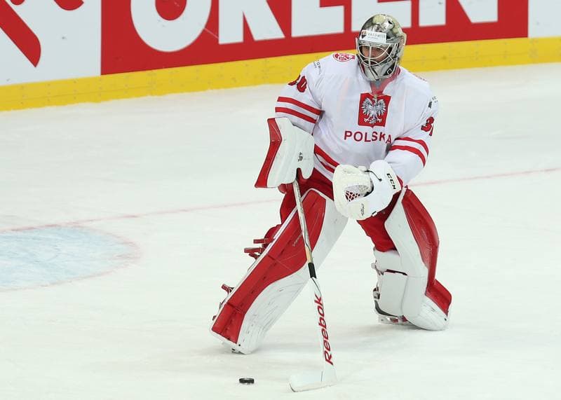 Ice Hockey. World Championship Division 1A. Italy - Poland. 23.04.2016