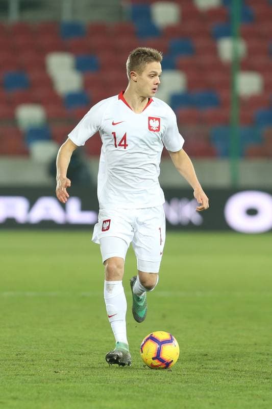 Football. European Championship U21. Poland - Portugal. 16.11.2018