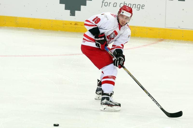 Ice Hockey. World Championship Division 1A. Poland - Slovenia. 26.04.2016