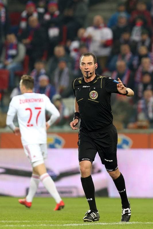 Football. Lotto Ekstraklasa. Gornik Zabrze - Lechia Gdansk. 08.12.2017