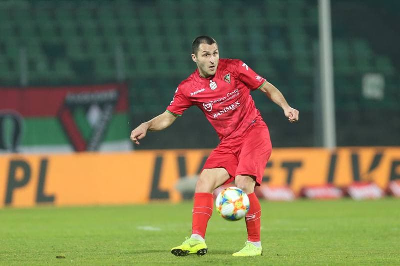Football. Lotto Ekstraklasa. Zaglebie Sosnowiec - Wisla Krakow. 03.04.2019