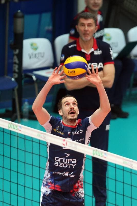Volleyball. PlusLiga. Aluron Virtu Warta Zawiercie - ZAKSA Kedzierzyn-Kozle. 17.04.2019