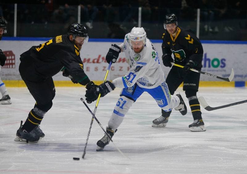 Ice Hockey. Polska Hokej Liga. Re-Plast Unia Oswiecim - GKS Katowice. 08.04.2022