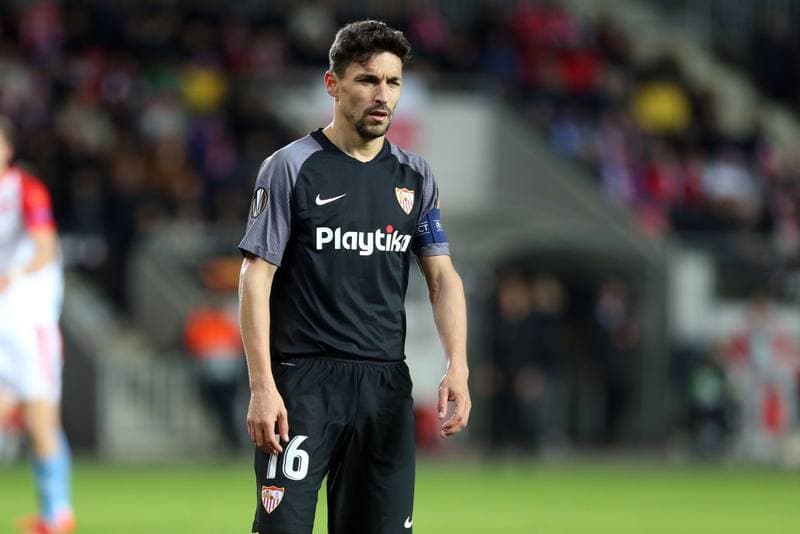 Football. UEFA Europa League. Slavia Prague - Sevilla FC. 14.03.2019
