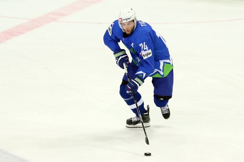 Ice Hockey. World Championship Division 1A. Poland - Slovenia. 26.04.2016