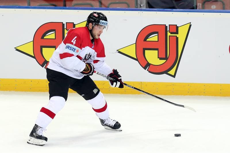 Ice Hockey. World Championship Division 1A. Poland - Austria. 27.04.2016