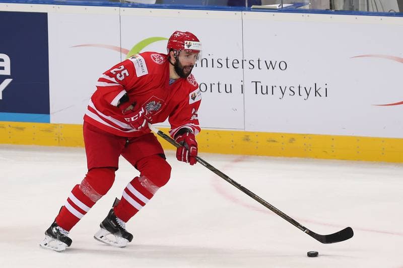 Ice Hockey. World Championship Division 1A. Poland - Austria. 27.04.2016