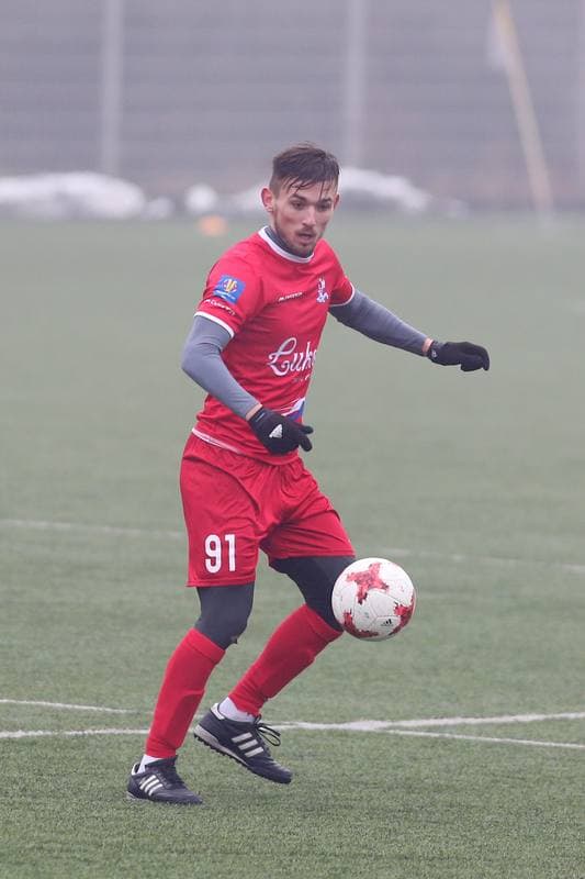 Football. Sparing. Ruch Chorzow - Podbeskidzie Bielsko-Biala. 27.01.2018