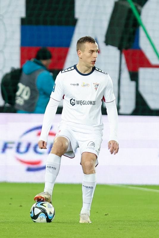 Football. PKO BP Ekstraklasa. Gornik Zabrze - Korona Kielce. 19.02.2024