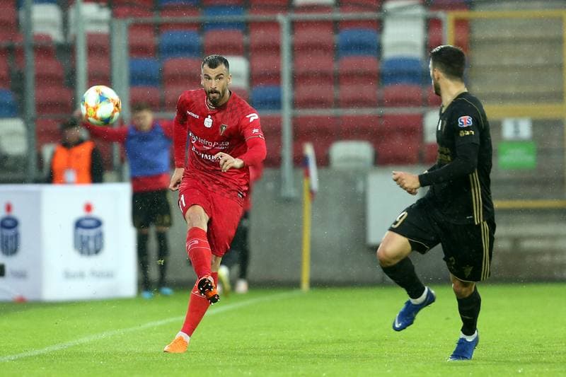 Football. Lotto Ekstraklasa. Gornik Zabrze - Zaglebie Sosnowiec. 29.04.2019