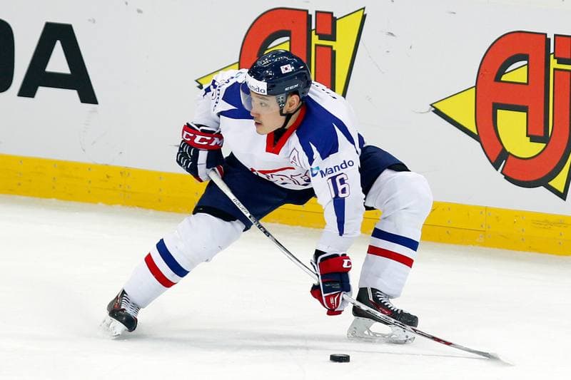 Ice Hockey. World Championship Division 1A. Italy - Korea. 29.04.2016