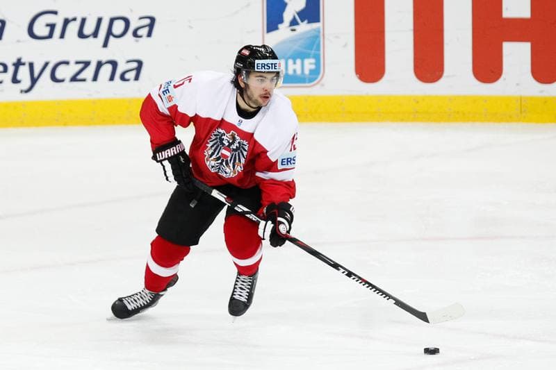 Ice Hockey. World Championship Division 1A. Austria - Slovenia. 29.04.2016