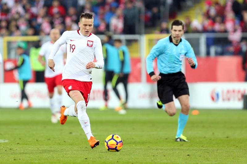 Football. International Friendly. Poland - South Korea. 27.03.2018
