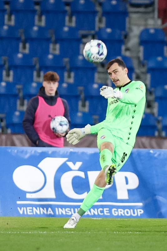 Football. Fortuna:Liga. Banik Ostrava - Viktoria Plzen. 13.02.2024