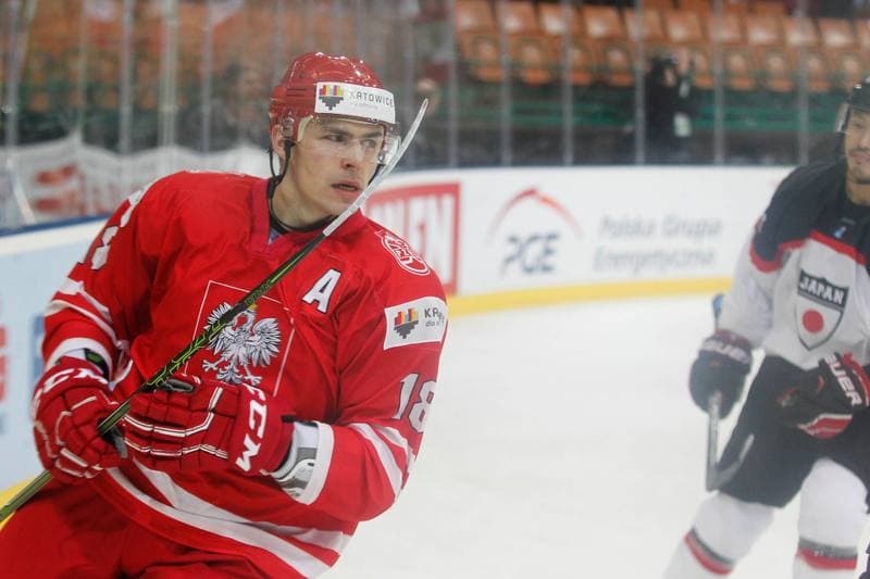 Ice Hockey. World Championship Division 1A. Poland - Japan. 29.04.2016