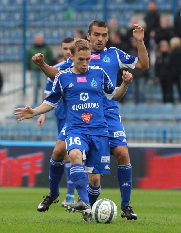 Handball. Sparing. Gornik Zabrze - Zaglebie Lubin. 06.08.2015