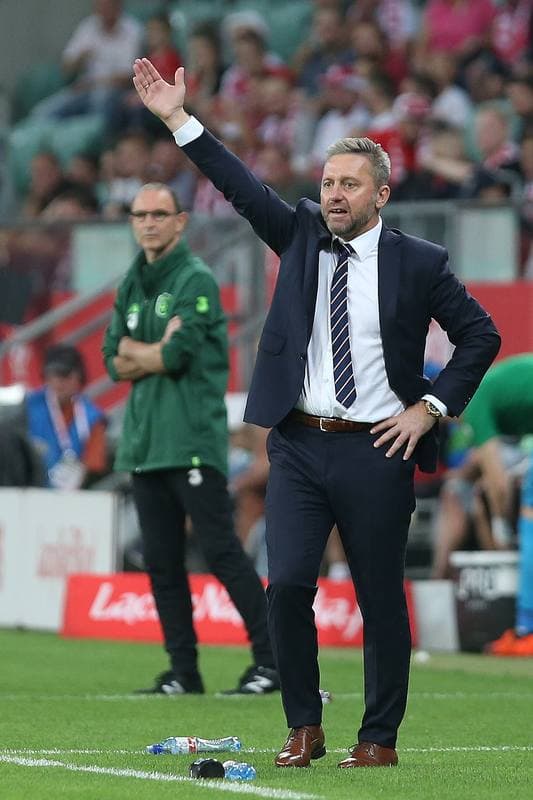 Football. International Friendly Match. Poland - Republic of Ireland. 11.09.2018