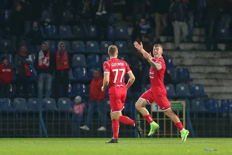 Football. II Liga. Ruch Chorzow - Widzew Lodz. 20.10.2018