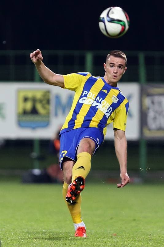 Football. I liga. Rozwoj Katowice - Arka Gdynia. 06.05.2016