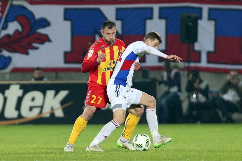 Football. Ekstraklasa. Gornik Zabrze - Korona Kielce. 10.05.2016