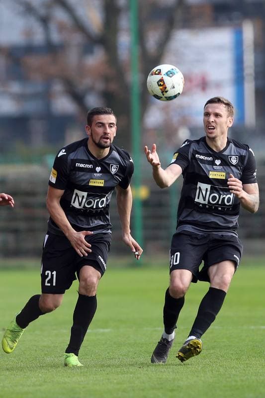 Football. Fortuna I Liga. GKS Katowice - Chrobry Glogow. 07.04.2019