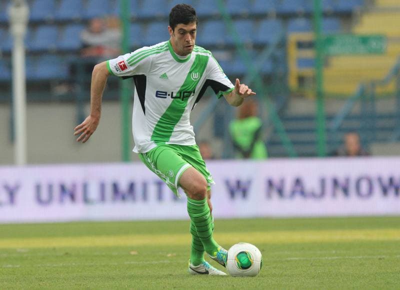Football. International Friendly Match. Wisla Krakow - VfL Wolfsburg. 13.10.2013