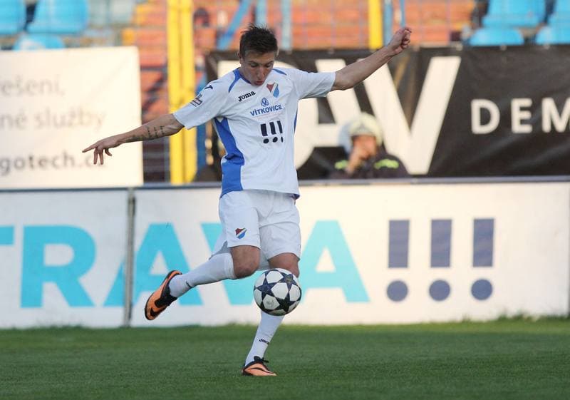 Football. Gambrinus Liga. Banik Ostrava - 1 SC Znojmo. 19.10.2013