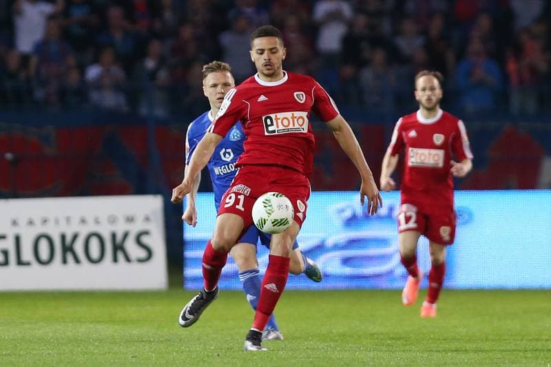 Football. Ekstraklasa. Ruch Chorzow - Piast Gliwice. 11.05.2016