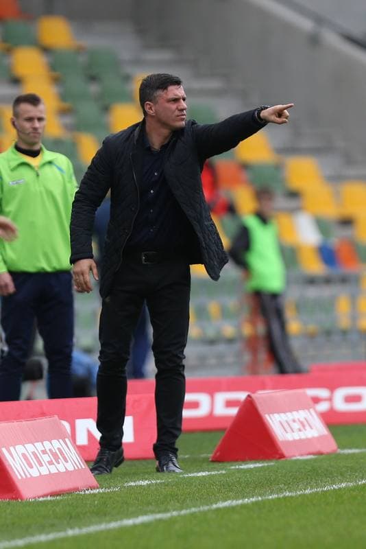 Football. Ekstraklasa. Podbeskidzie Bielsko-Biala - Wisla Krakow. 14.05.2016