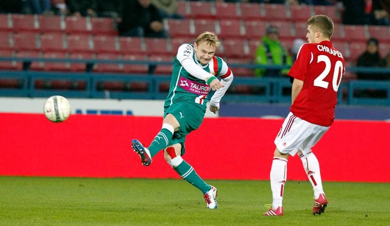 Football. T-Mobile Ekstraklasa. Wisla Krakow - Slask Wroclaw. 29.11.2013