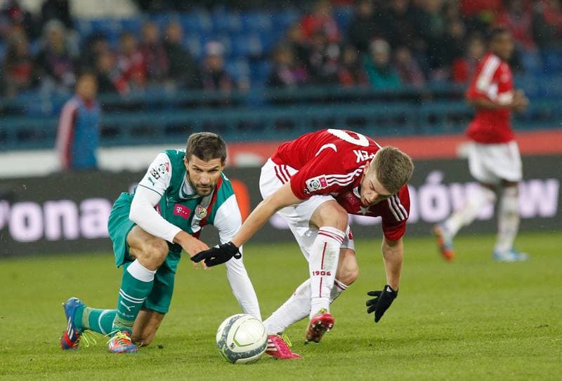 Football. T-Mobile Ekstraklasa. Wisla Krakow - Slask Wroclaw. 29.11.2013