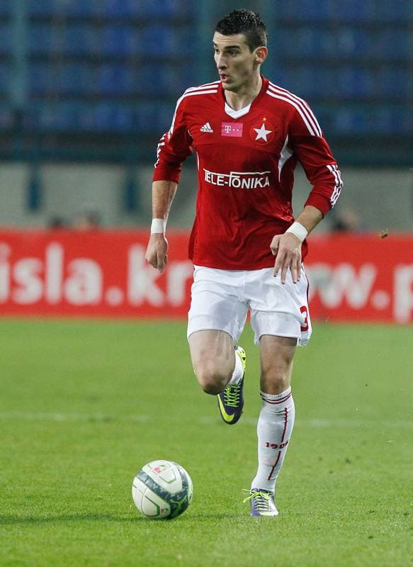 Football. T-Mobile Ekstraklasa. Wisla Krakow - Slask Wroclaw. 29.11.2013