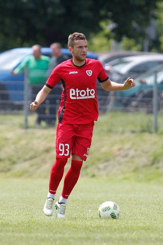 Football. Sparing. Lot Konopiska - Piast Gliwice. 12.06.2016